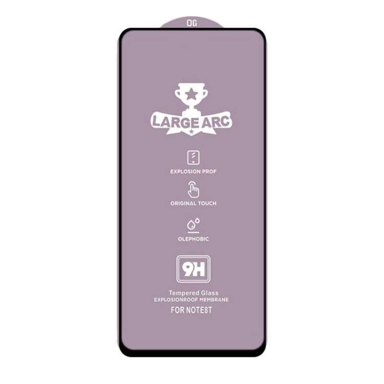 For Xiaomi Mi 10T 5G 9H HD Large Arc High Alumina Full Screen Tempered Glass Film -  by buy2fix | Online Shopping UK | buy2fix