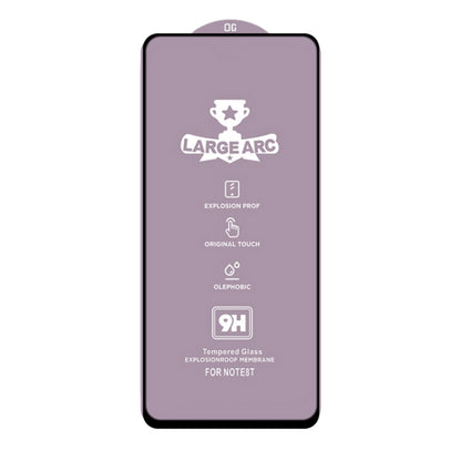 For Xiaomi Mi 10T 5G 9H HD Large Arc High Alumina Full Screen Tempered Glass Film -  by buy2fix | Online Shopping UK | buy2fix