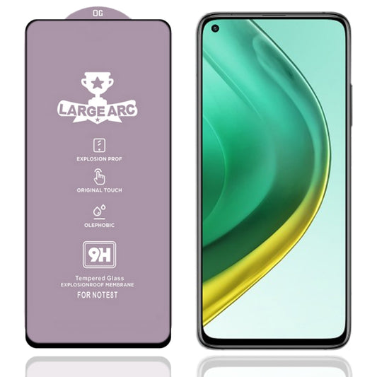 For Xiaomi Mi 10T Pro 5G 9H HD Large Arc High Alumina Full Screen Tempered Glass Film -  by buy2fix | Online Shopping UK | buy2fix
