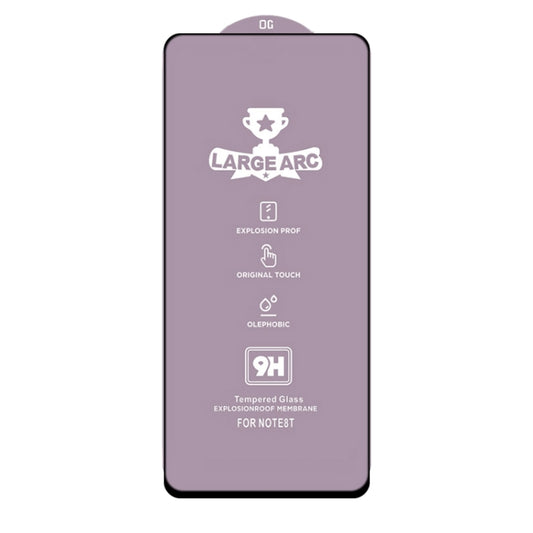 For Xiaomi Mi 10T Pro 5G 9H HD Large Arc High Alumina Full Screen Tempered Glass Film -  by buy2fix | Online Shopping UK | buy2fix