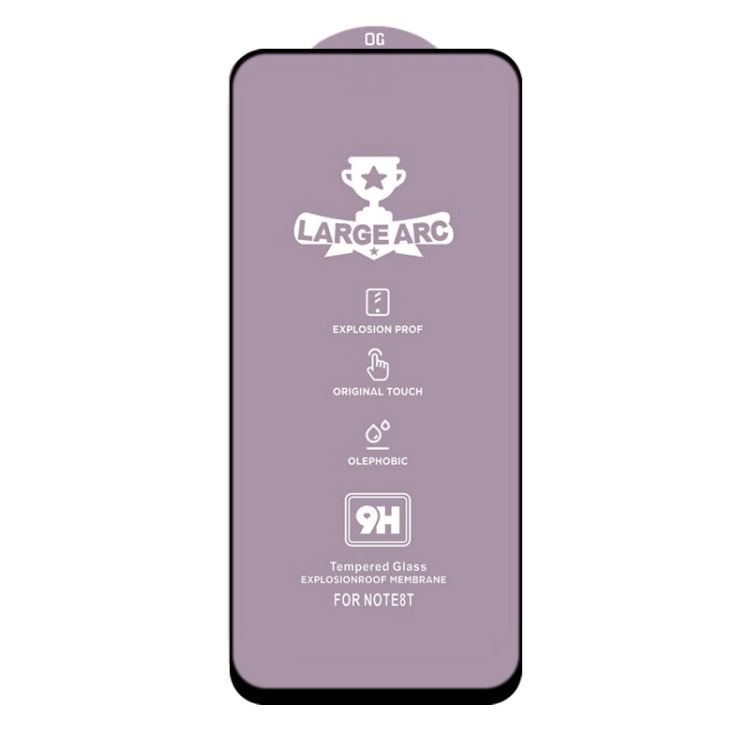 For Xiaomi Mi 10T Lite 5G 9H HD Large Arc High Alumina Full Screen Tempered Glass Film -  by buy2fix | Online Shopping UK | buy2fix