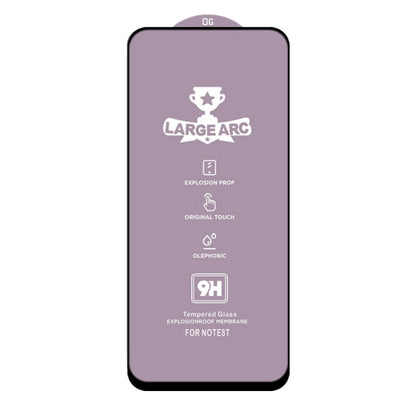 For Xiaomi Mi 10T Lite 5G 9H HD Large Arc High Alumina Full Screen Tempered Glass Film -  by buy2fix | Online Shopping UK | buy2fix