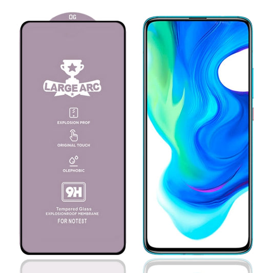 For Xiaomi Poco F2 Pro 9H HD Large Arc High Alumina Full Screen Tempered Glass Film -  by buy2fix | Online Shopping UK | buy2fix