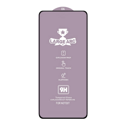 For Xiaomi Poco F2 Pro 9H HD Large Arc High Alumina Full Screen Tempered Glass Film -  by buy2fix | Online Shopping UK | buy2fix