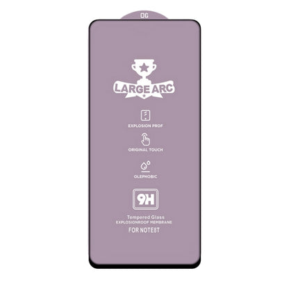 For Xiaomi Redmi Note 9S / Note 10 Lite 9H HD Large Arc High Alumina Full Screen Tempered Glass Film -  by buy2fix | Online Shopping UK | buy2fix