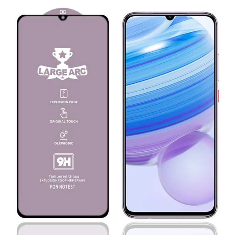 For Xiaomi Redmi 10X Pro 5G 9H HD Large Arc High Alumina Full Screen Tempered Glass Film -  by buy2fix | Online Shopping UK | buy2fix