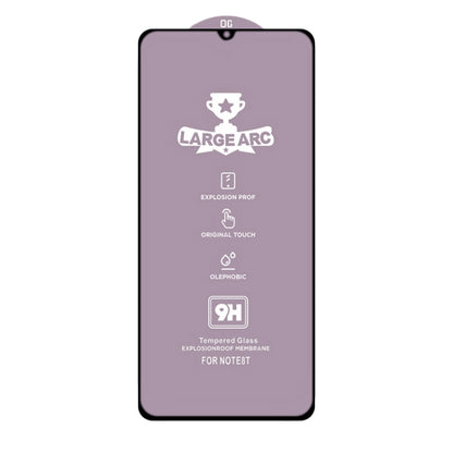 For Xiaomi Redmi 10X Pro 5G 9H HD Large Arc High Alumina Full Screen Tempered Glass Film -  by buy2fix | Online Shopping UK | buy2fix