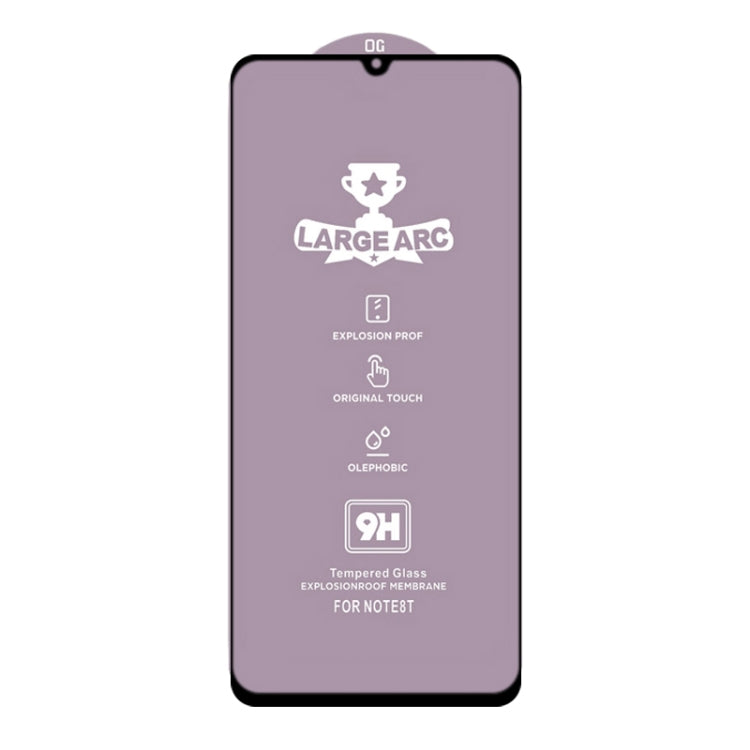For Xiaomi Mi 10 Lite Zoom 25 PCS 9H HD Large Arc High Alumina Full Screen Tempered Glass Film -  by buy2fix | Online Shopping UK | buy2fix