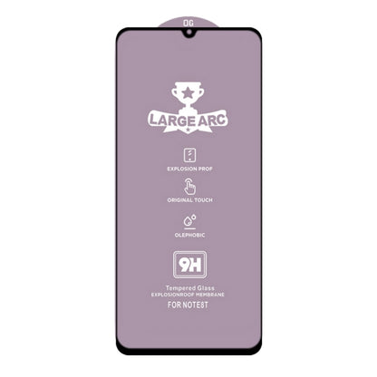For Xiaomi Mi 10 Lite Zoom 25 PCS 9H HD Large Arc High Alumina Full Screen Tempered Glass Film -  by buy2fix | Online Shopping UK | buy2fix