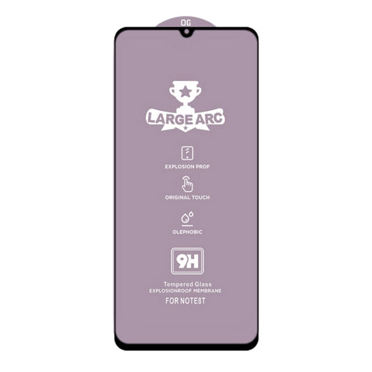 For Xiaomi Mi 10 Lite Zoom 25 PCS 9H HD Large Arc High Alumina Full Screen Tempered Glass Film -  by buy2fix | Online Shopping UK | buy2fix