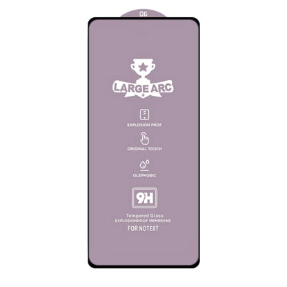For Xiaomi Poco X3 NFC 25 PCS 9H HD Large Arc High Alumina Full Screen Tempered Glass Film -  by buy2fix | Online Shopping UK | buy2fix