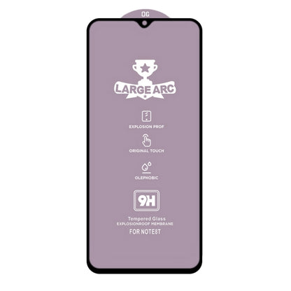 For Xiaomi Redmi 9C 25 PCS 9H HD Large Arc High Alumina Full Screen Tempered Glass Film -  by buy2fix | Online Shopping UK | buy2fix