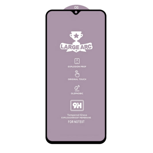 For Xiaomi Redmi 9C 25 PCS 9H HD Large Arc High Alumina Full Screen Tempered Glass Film -  by buy2fix | Online Shopping UK | buy2fix