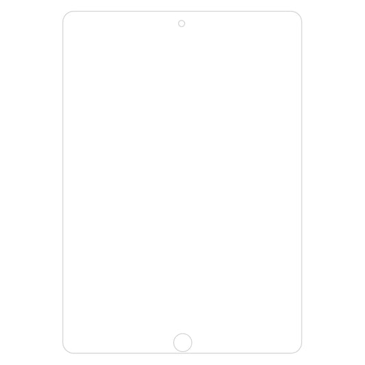 9H 2.5D Explosion-proof Tempered Glass Film For iPad 9.7 2018 / 2017 / Pro 9.7 / Air 2 / Air - More iPad Tempered Glass by buy2fix | Online Shopping UK | buy2fix