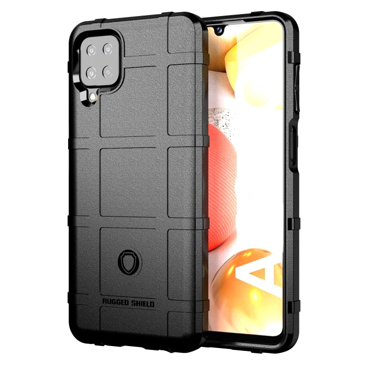 For Samsung Galaxy A12 5G All Inclusive Shockproof TPU Protective Case(Black) by buy2fix