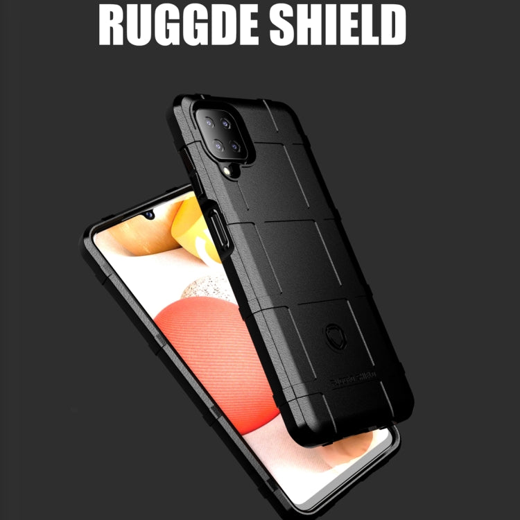 For Samsung Galaxy A12 5G All Inclusive Shockproof TPU Protective Case(Black) by buy2fix