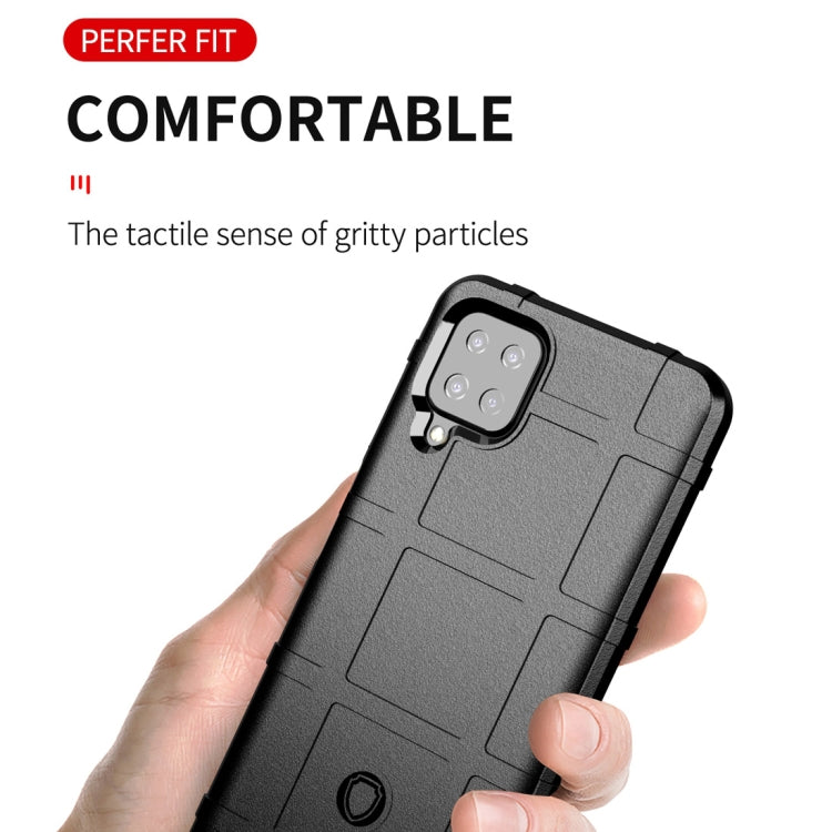 For Samsung Galaxy A12 5G All Inclusive Shockproof TPU Protective Case(Black) by buy2fix