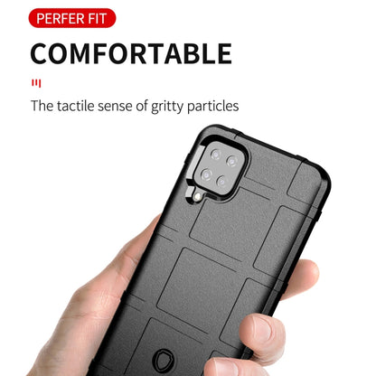 For Samsung Galaxy A12 5G All Inclusive Shockproof TPU Protective Case(Black) by buy2fix