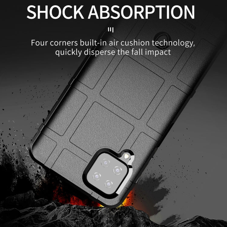 For Samsung Galaxy A12 5G All Inclusive Shockproof TPU Protective Case(Blue) by buy2fix