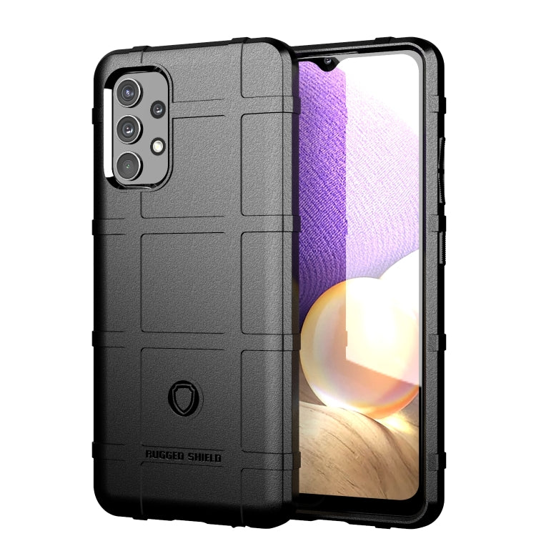 For Samsung Galaxy A32 4G All Inclusive Shockproof TPU Protective Case(Black) by buy2fix