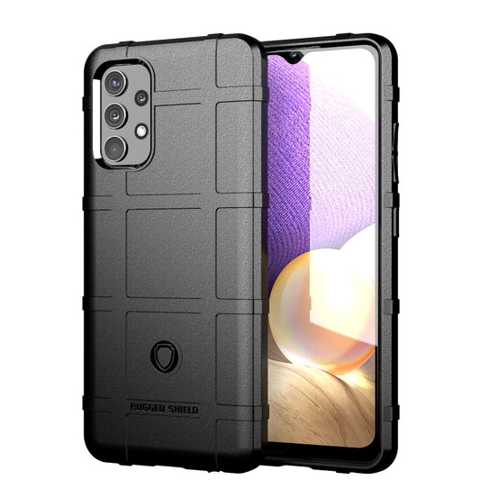 For Samsung Galaxy A32 4G All Inclusive Shockproof TPU Protective Case(Black) by buy2fix