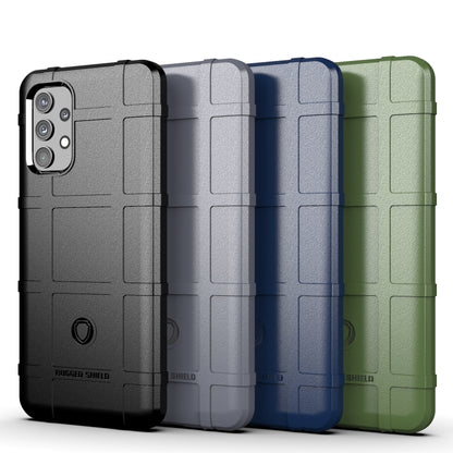 For Samsung Galaxy A32 4G All Inclusive Shockproof TPU Protective Case(Black) by buy2fix