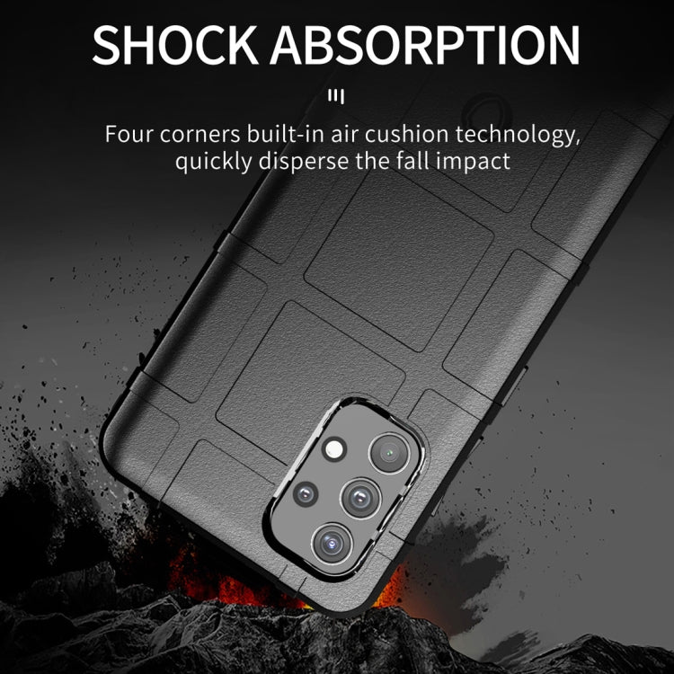 For Samsung Galaxy A32 4G All Inclusive Shockproof TPU Protective Case(Black) by buy2fix
