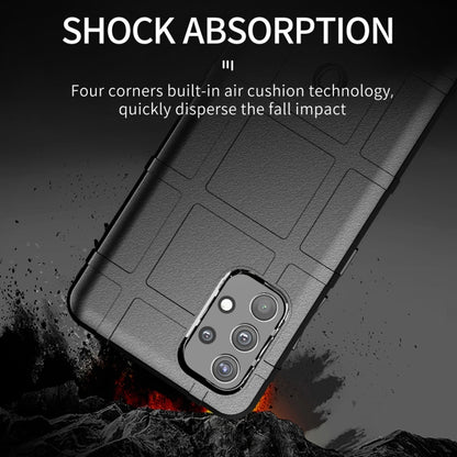 For Samsung Galaxy A32 4G All Inclusive Shockproof TPU Protective Case(Black) by buy2fix