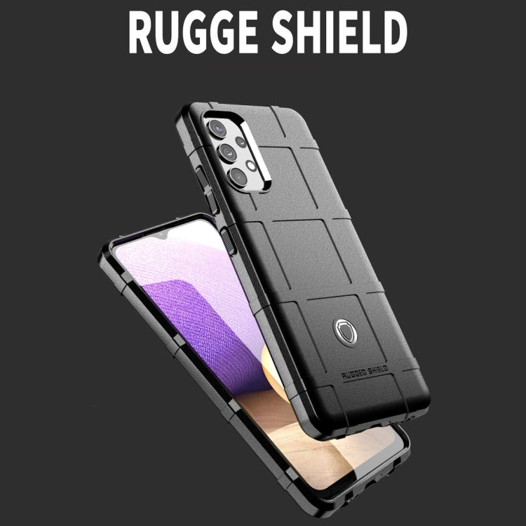 For Samsung Galaxy A32 4G All Inclusive Shockproof TPU Protective Case(Grey) by buy2fix