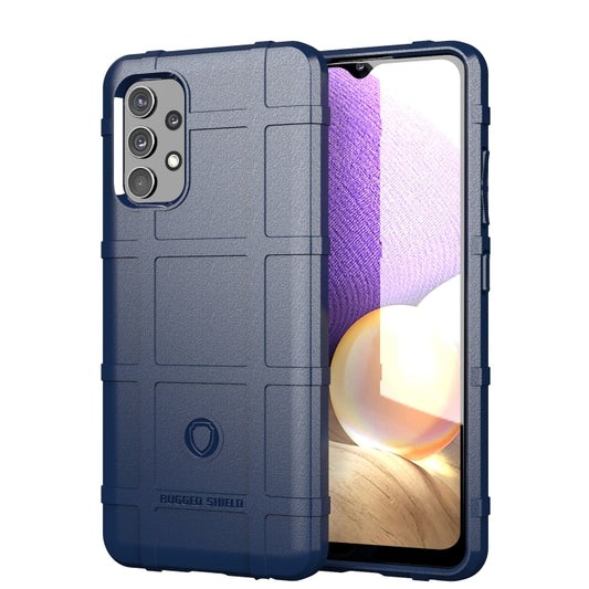 For Samsung Galaxy A32 4G All Inclusive Shockproof TPU Protective Case(Blue) by buy2fix