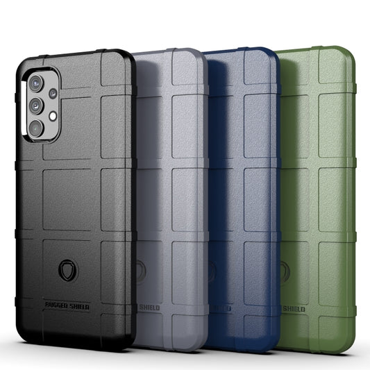 For Samsung Galaxy A32 4G All Inclusive Shockproof TPU Protective Case(Blue) by buy2fix