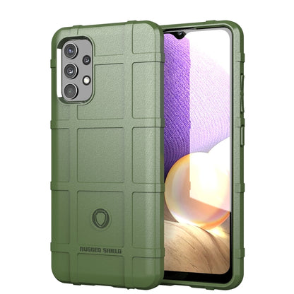 For Samsung Galaxy A32 4G All Inclusive Shockproof TPU Protective Case(Green) by buy2fix