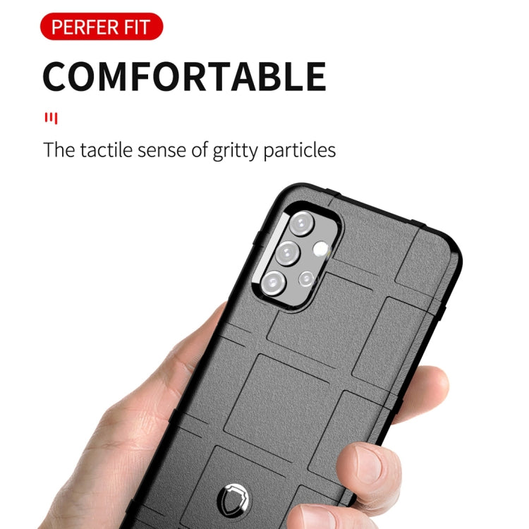 For Samsung Galaxy A32 5G All Inclusive Shockproof TPU Protective Case(Black) by buy2fix