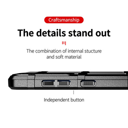 For Samsung Galaxy S21 FE Shockproof Shield Full Coverage Silicone Case(Blue) by buy2fix