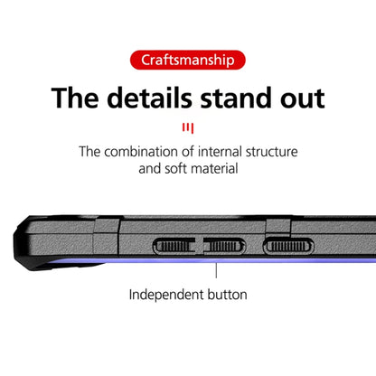 For Huawei P50 Pro Shockproof Shield Full Coverage Silicone Case(Blue) - Huawei Cases by buy2fix | Online Shopping UK | buy2fix