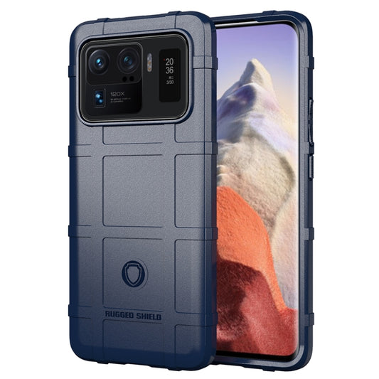 For Xiaomi Mi 11 Ultra Shockproof Shield Full Coverage Silicone Case(Blue) - Xiaomi Cases by buy2fix | Online Shopping UK | buy2fix