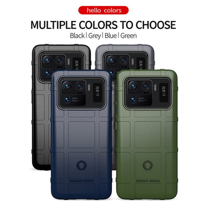 For Xiaomi Mi 11 Ultra Shockproof Shield Full Coverage Silicone Case(Blue) - Xiaomi Cases by buy2fix | Online Shopping UK | buy2fix