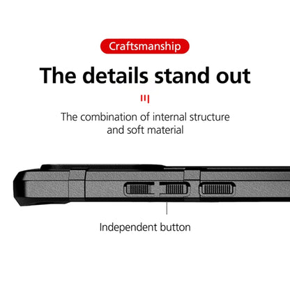 For Xiaomi Mi 11 Ultra Shockproof Shield Full Coverage Silicone Case(Grey) - Xiaomi Cases by buy2fix | Online Shopping UK | buy2fix