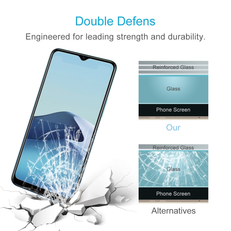 For vivo Y20G 0.26mm 9H 2.5D Tempered Glass Film - Others by DIYLooks | Online Shopping UK | buy2fix