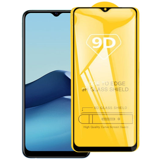 For vivo Y20s [G] 9D Full Glue Full Screen Tempered Glass Film - Others by buy2fix | Online Shopping UK | buy2fix