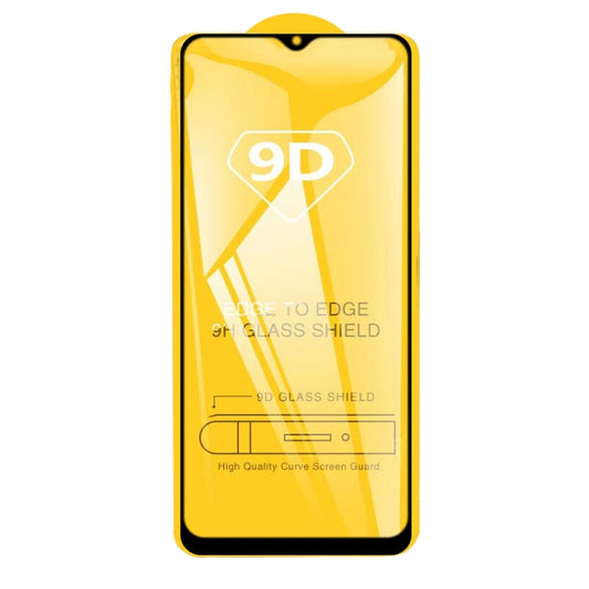For vivo Y20s [G] 9D Full Glue Full Screen Tempered Glass Film - Others by buy2fix | Online Shopping UK | buy2fix