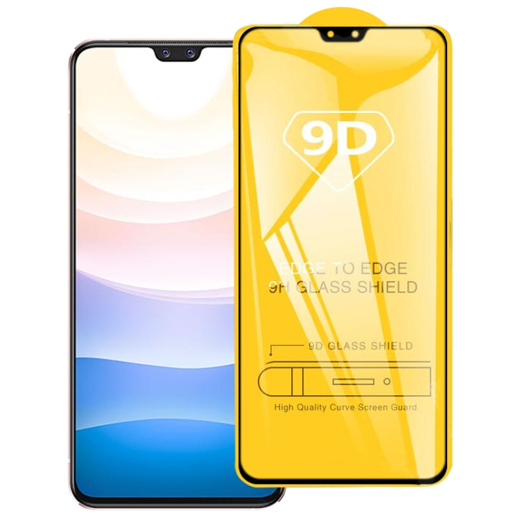 For vivo S9 9D Full Glue Full Screen Tempered Glass Film - Others by buy2fix | Online Shopping UK | buy2fix
