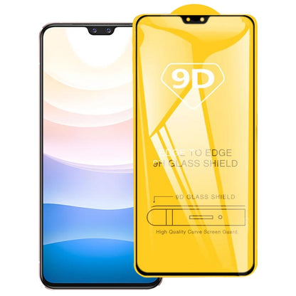 For vivo S9 9D Full Glue Full Screen Tempered Glass Film - Others by buy2fix | Online Shopping UK | buy2fix