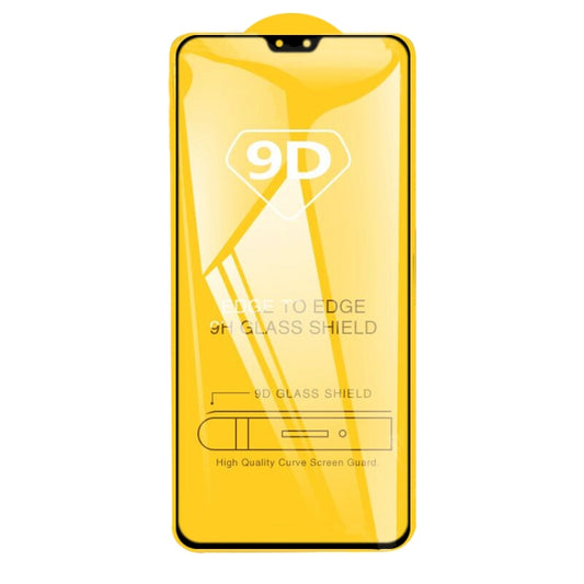 For vivo S9 9D Full Glue Full Screen Tempered Glass Film - Others by buy2fix | Online Shopping UK | buy2fix