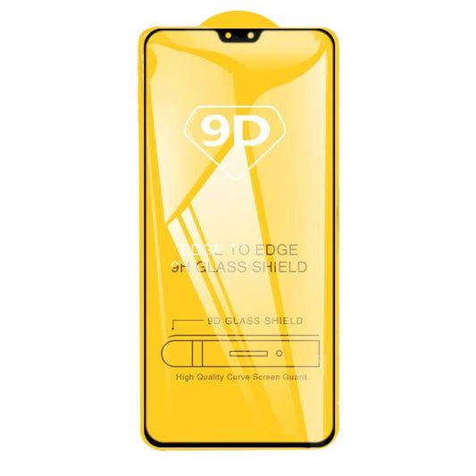 For vivo S9e 9D Full Glue Full Screen Tempered Glass Film - vivo Tempered Glass by buy2fix | Online Shopping UK | buy2fix
