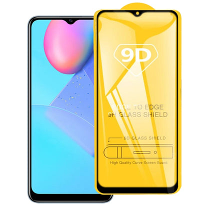 For vivo Y30 Standard 9D Full Glue Full Screen Tempered Glass Film - Others by buy2fix | Online Shopping UK | buy2fix