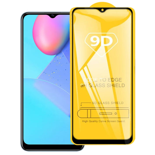 For vivo Y30 Standard 9D Full Glue Full Screen Tempered Glass Film - Others by buy2fix | Online Shopping UK | buy2fix