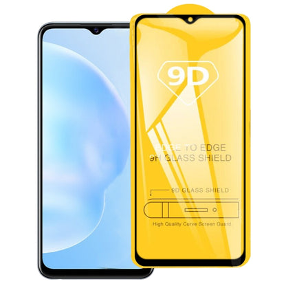 For vivo Y52s / Y52s t1 / T1 5G 9D Full Glue Full Screen Tempered Glass Film - Others by buy2fix | Online Shopping UK | buy2fix
