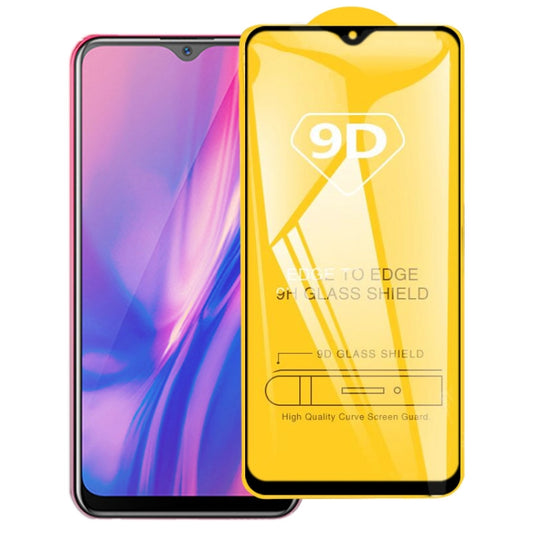 For vivo Y12i 9D Full Glue Full Screen Tempered Glass Film - Others by buy2fix | Online Shopping UK | buy2fix