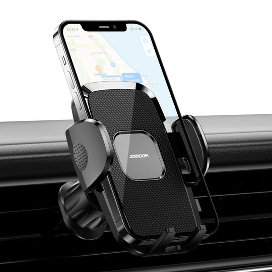 JOYROOM JR-ZS259 360-degree Rotating Stretching Mechanical Car Air Vent Holder for 4.7-6.9 inch Mobile Phones